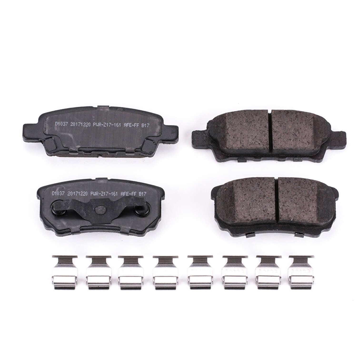 Powerstop Z17 Evolution Plus Ceramic Performance Brake Pads 17-1037