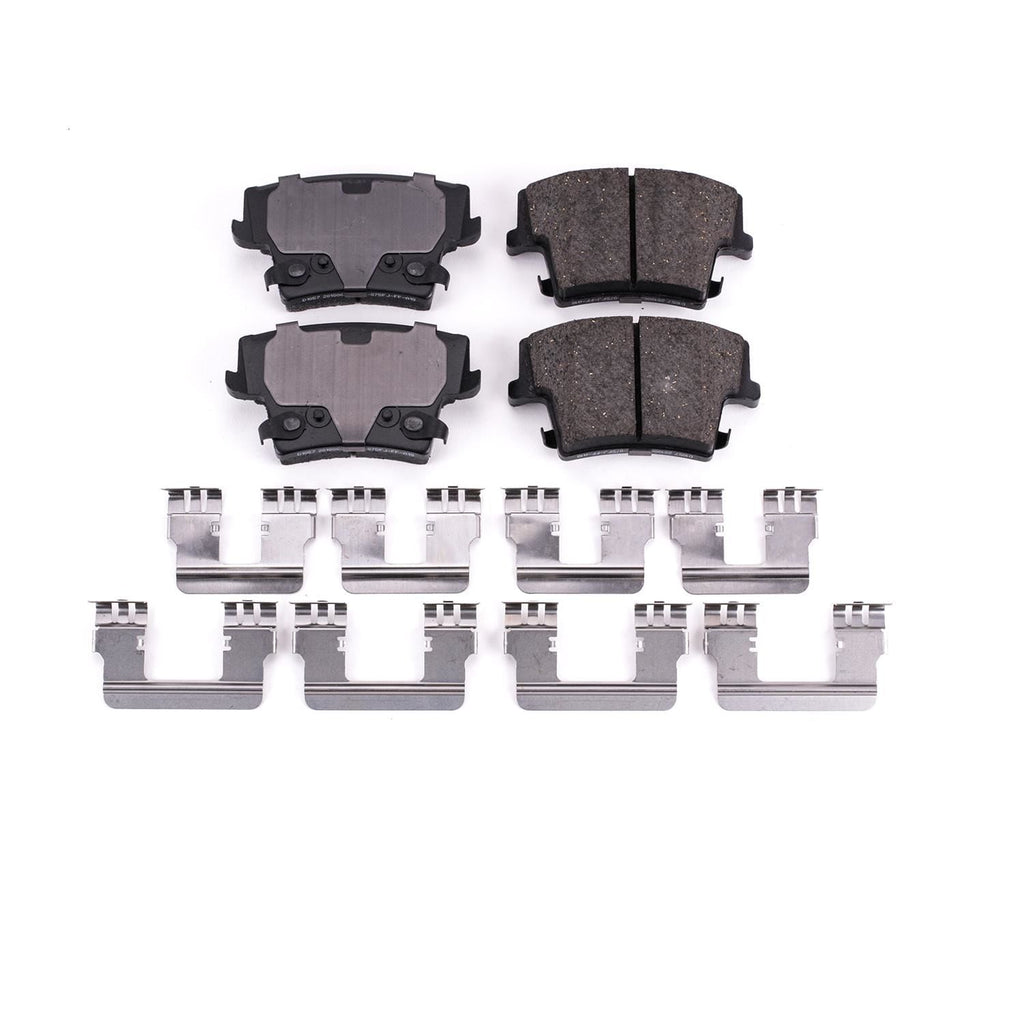 Powerstop Z17 Evolution Plus Ceramic Performance Brake Pads 17-1057