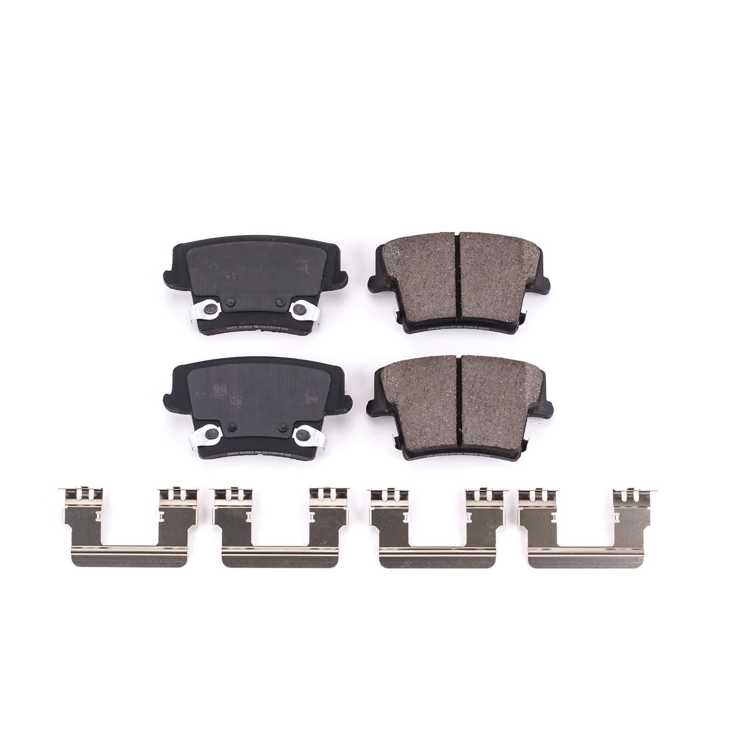 Powerstop Z17 Evolution Plus Ceramic Performance Brake Pads 17-1057A