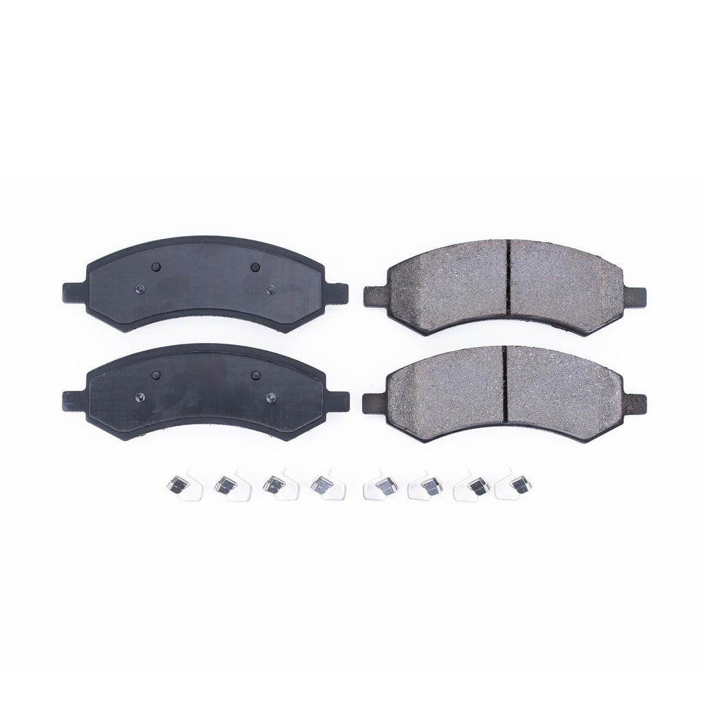 Powerstop Z17 Evolution Plus Ceramic Performance Brake Pads 17-1084