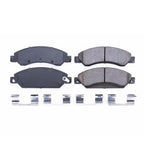 Powerstop Z17 Evolution Plus Ceramic Performance Brake Pads 17-1092