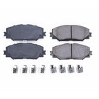 Powerstop Z17 Evolution Plus Ceramic Performance Brake Pads 17-1210