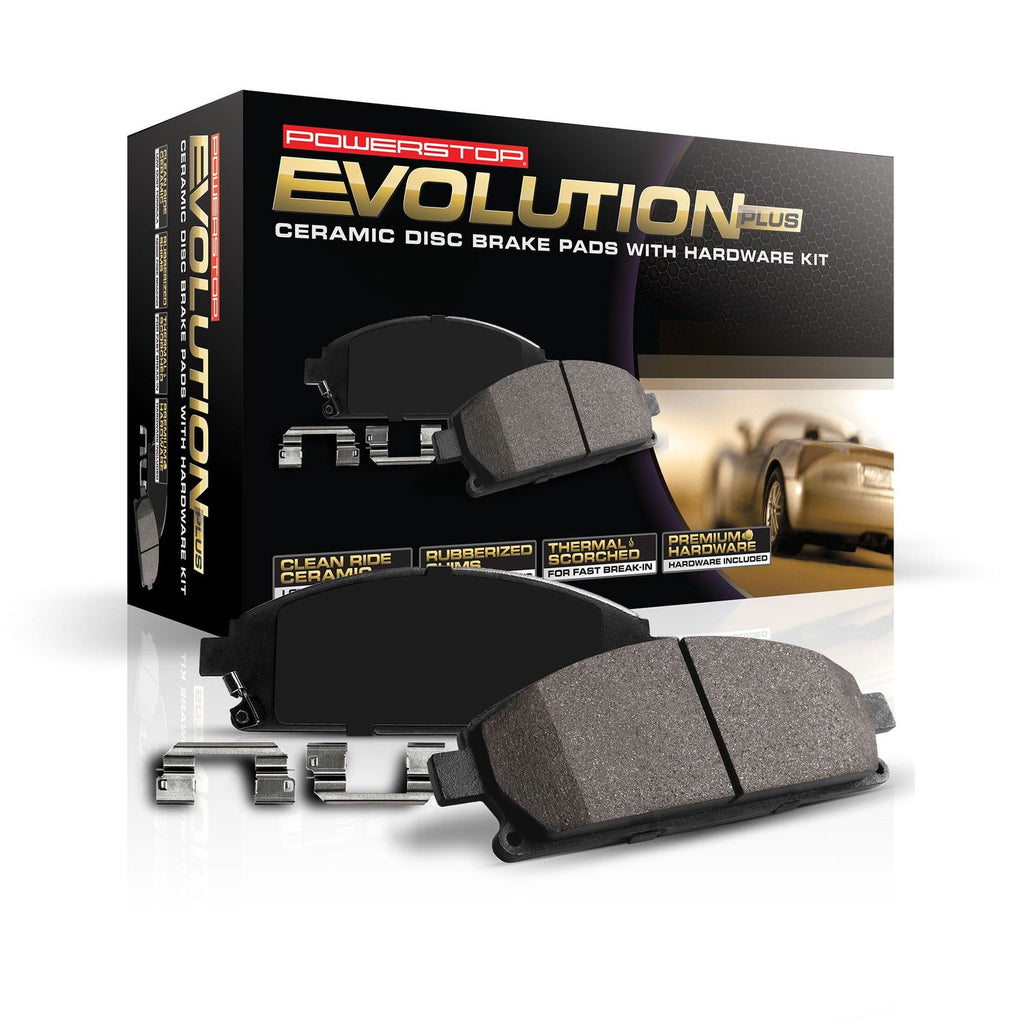 Powerstop Z17 Evolution Plus Ceramic Performance Brake Pads 17-1210