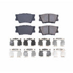 Powerstop Z17 Evolution Plus Ceramic Performance Brake Pads 17-1212