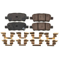 Powerstop Z17 Evolution Plus Ceramic Performance Brake Pads 17-1288