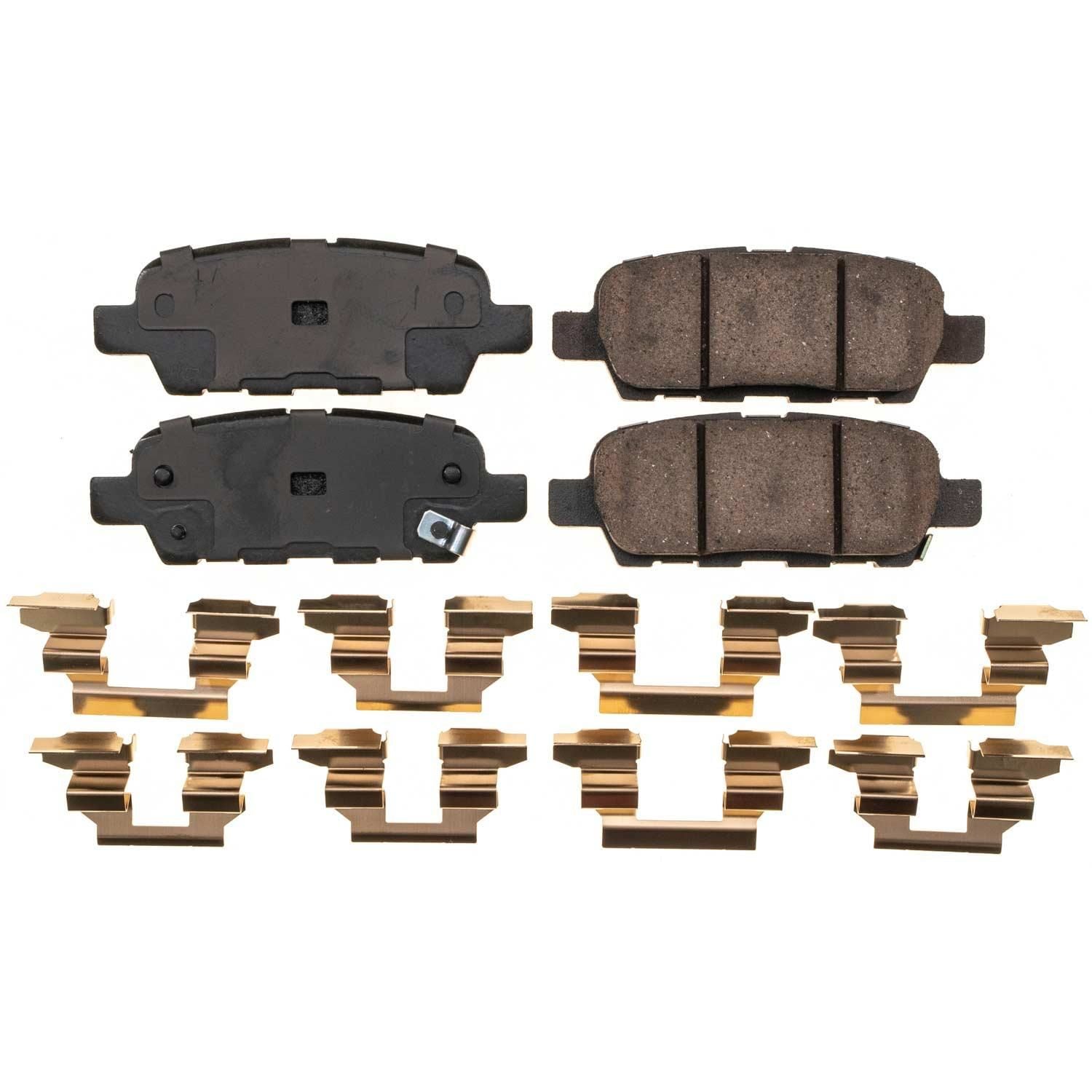 Powerstop Z17 Evolution Plus Ceramic Performance Brake Pads 17-1288
