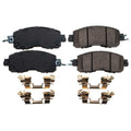 Powerstop Z17 Evolution Plus Ceramic Performance Brake Pads 17-1650