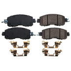 Powerstop Z17 Evolution Plus Ceramic Performance Brake Pads 17-1650