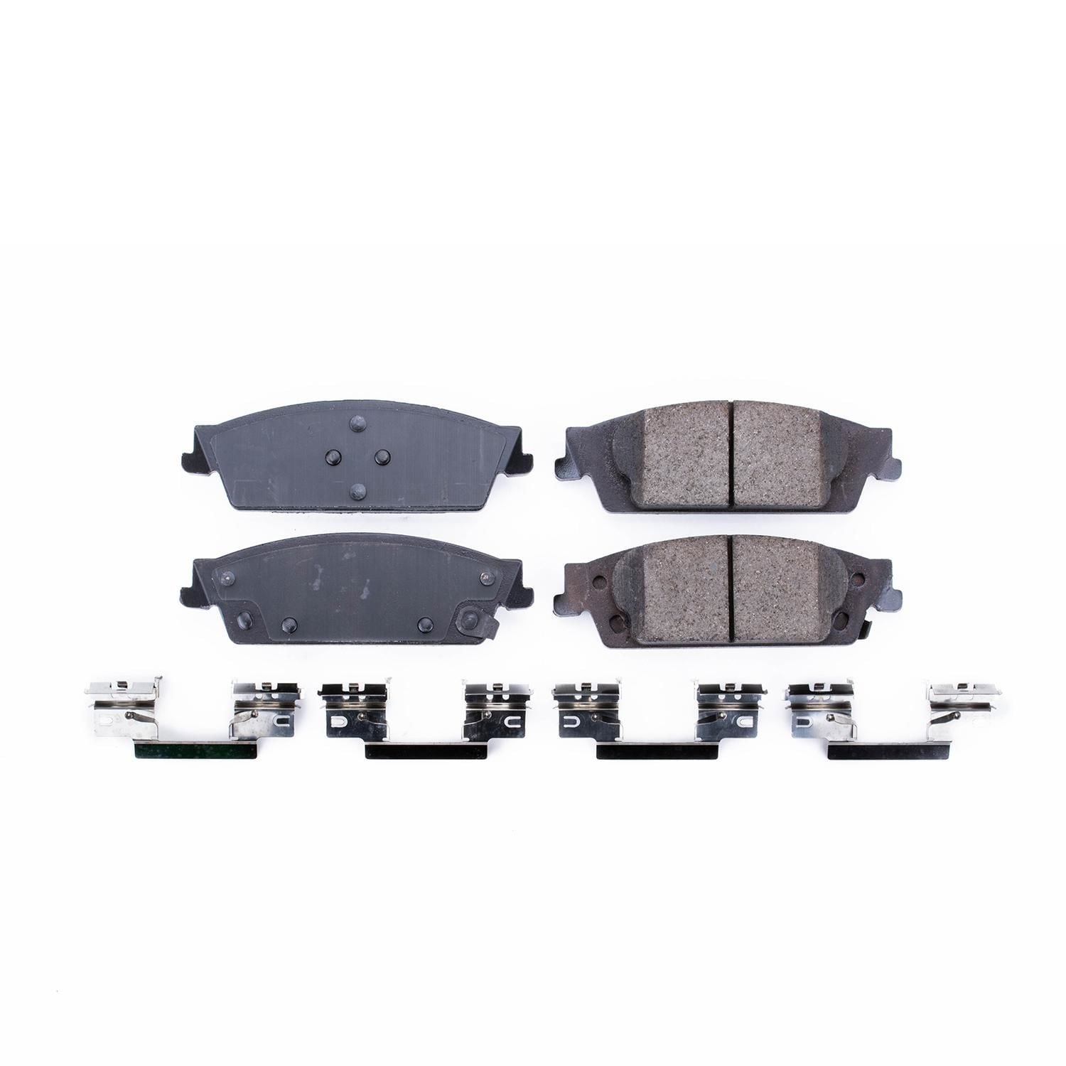 Powerstop Z17 Evolution Plus Ceramic Performance Brake Pads 17-1707