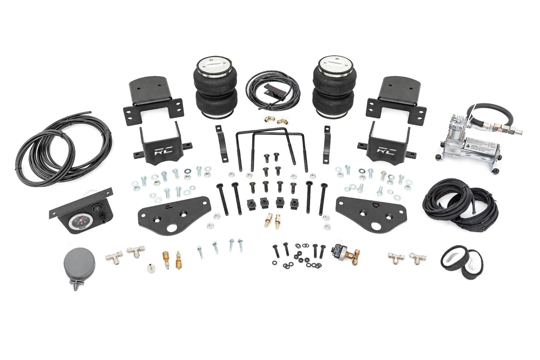 Air Spring Kit w/ compressor | Ford F-250/F-350 Super Duty 4WD (2017-2026)