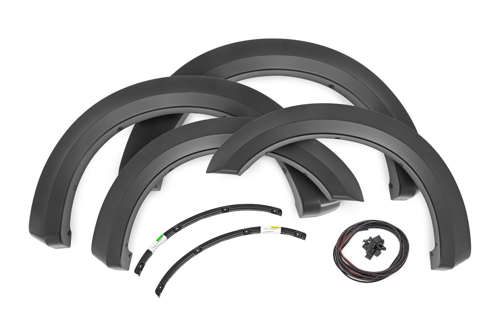 Sport Fender Flares | B3 Atlas Blue | Ford F-250/F-350 Super Duty (17-22)