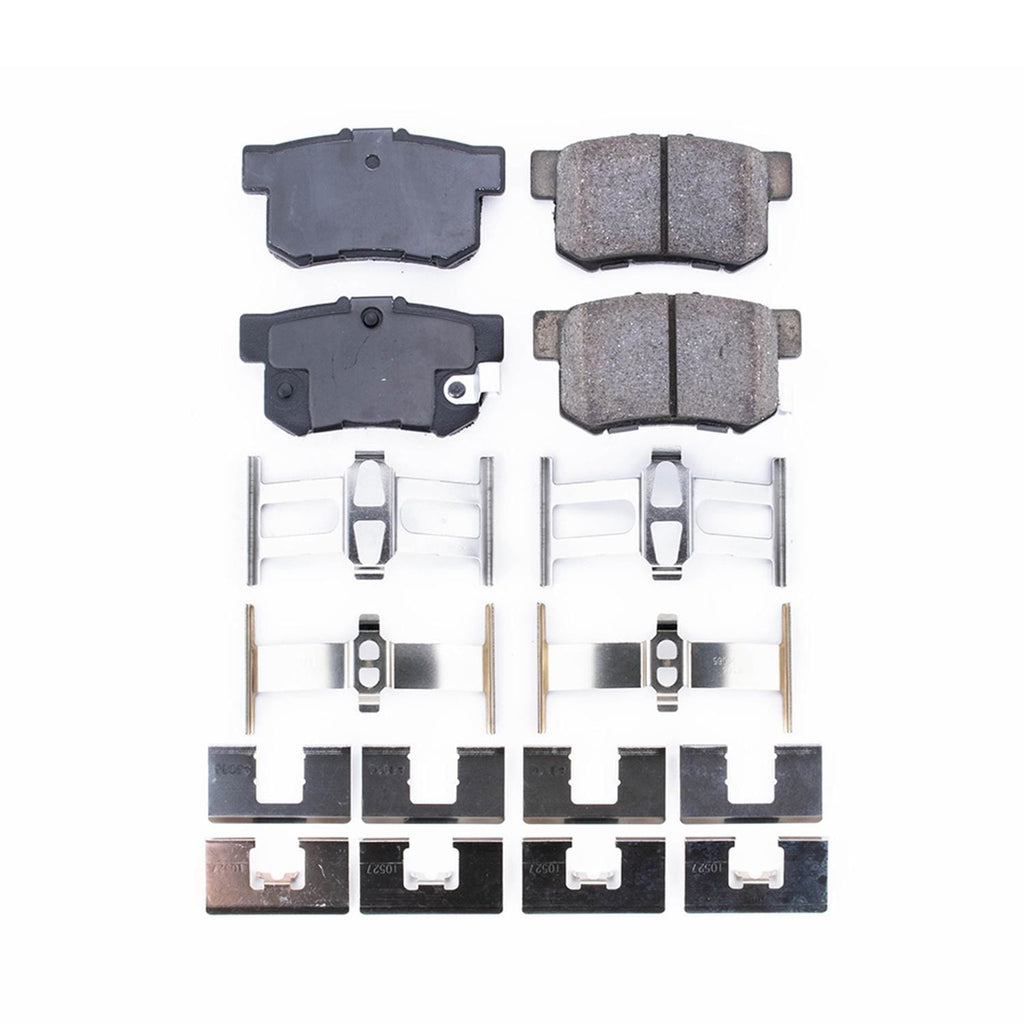Powerstop Z17 Evolution Plus Ceramic Performance Brake Pads 17-537