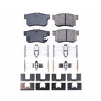 Powerstop Z17 Evolution Plus Ceramic Performance Brake Pads 17-537