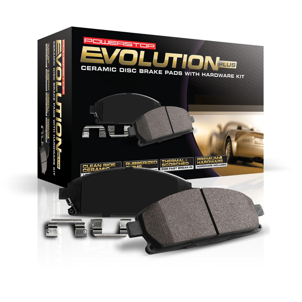 Powerstop Z17 Evolution Plus Ceramic Performance Brake Pads 17-812