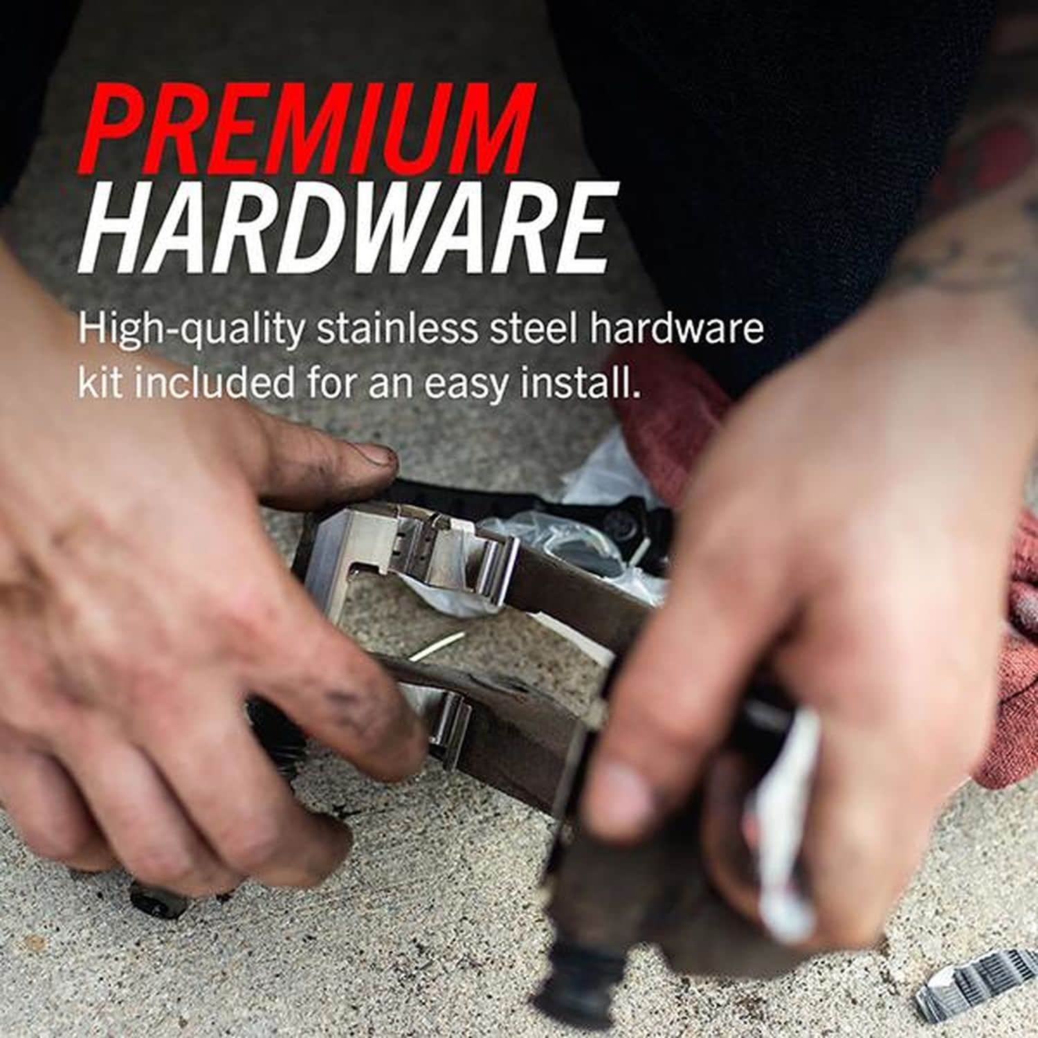 Powerstop Z17 Evolution Plus Ceramic Performance Brake Pads 17-815