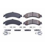 Powerstop Z17 Evolution Plus Ceramic Performance Brake Pads 17-834