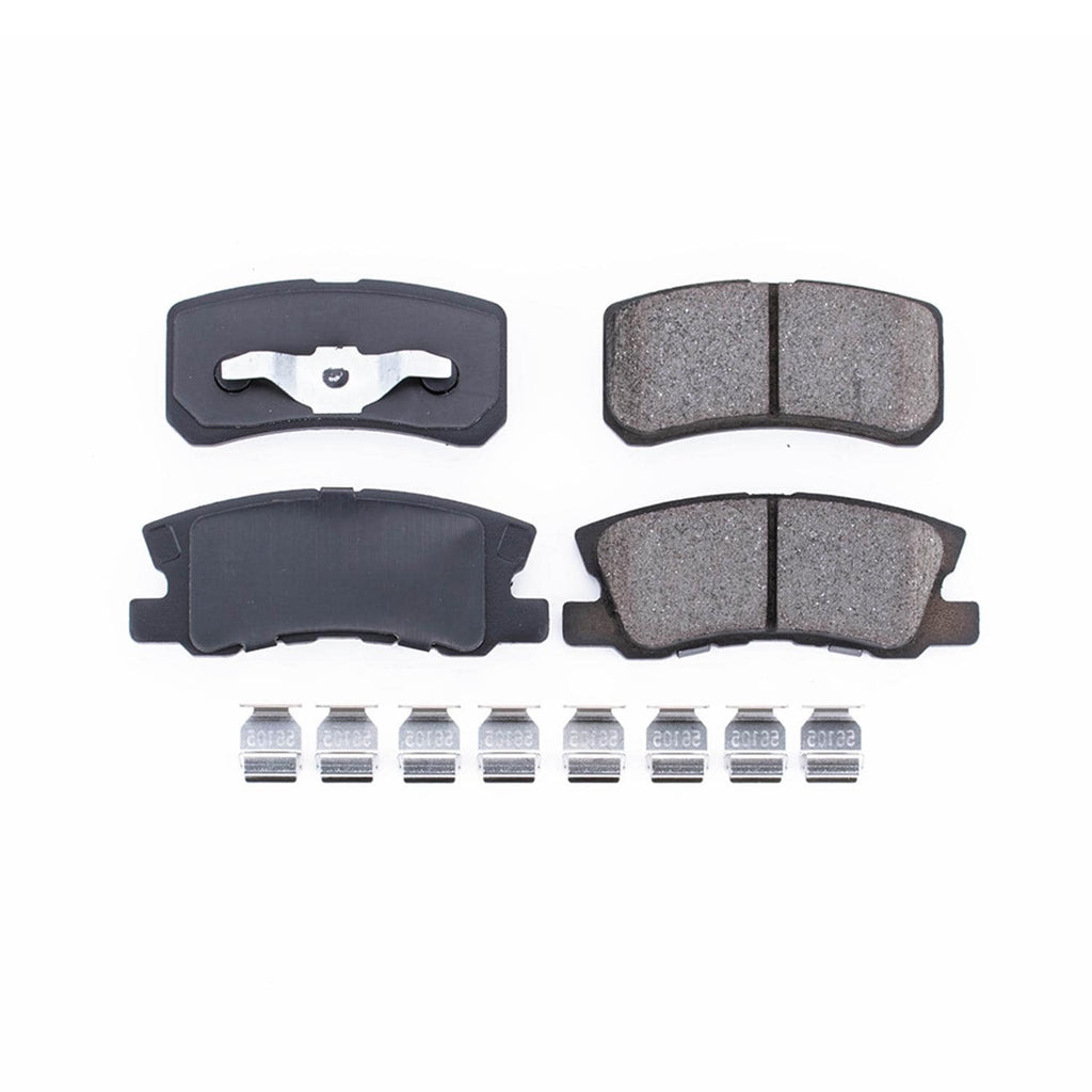 Powerstop Z17 Evolution Plus Ceramic Performance Brake Pads 17-868
