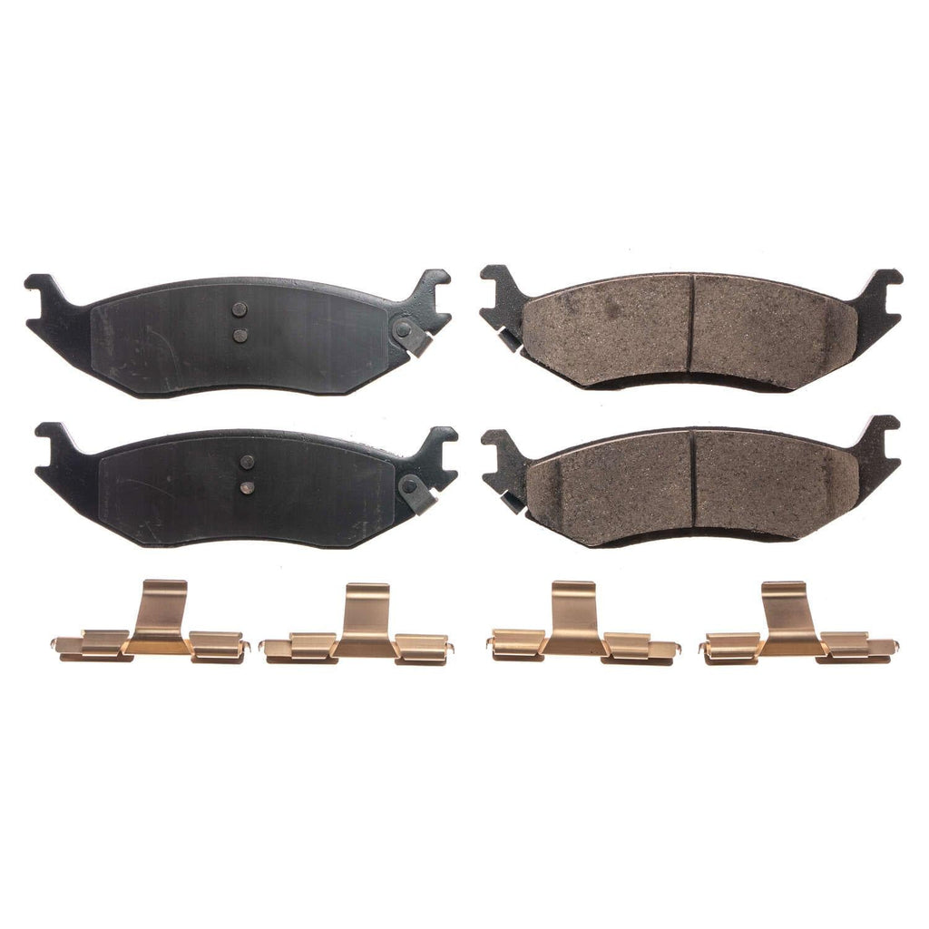 Powerstop Z17 Evolution Plus Ceramic Performance Brake Pads 17-898