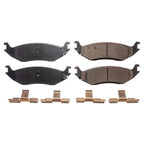 Powerstop Z17 Evolution Plus Ceramic Performance Brake Pads 17-898