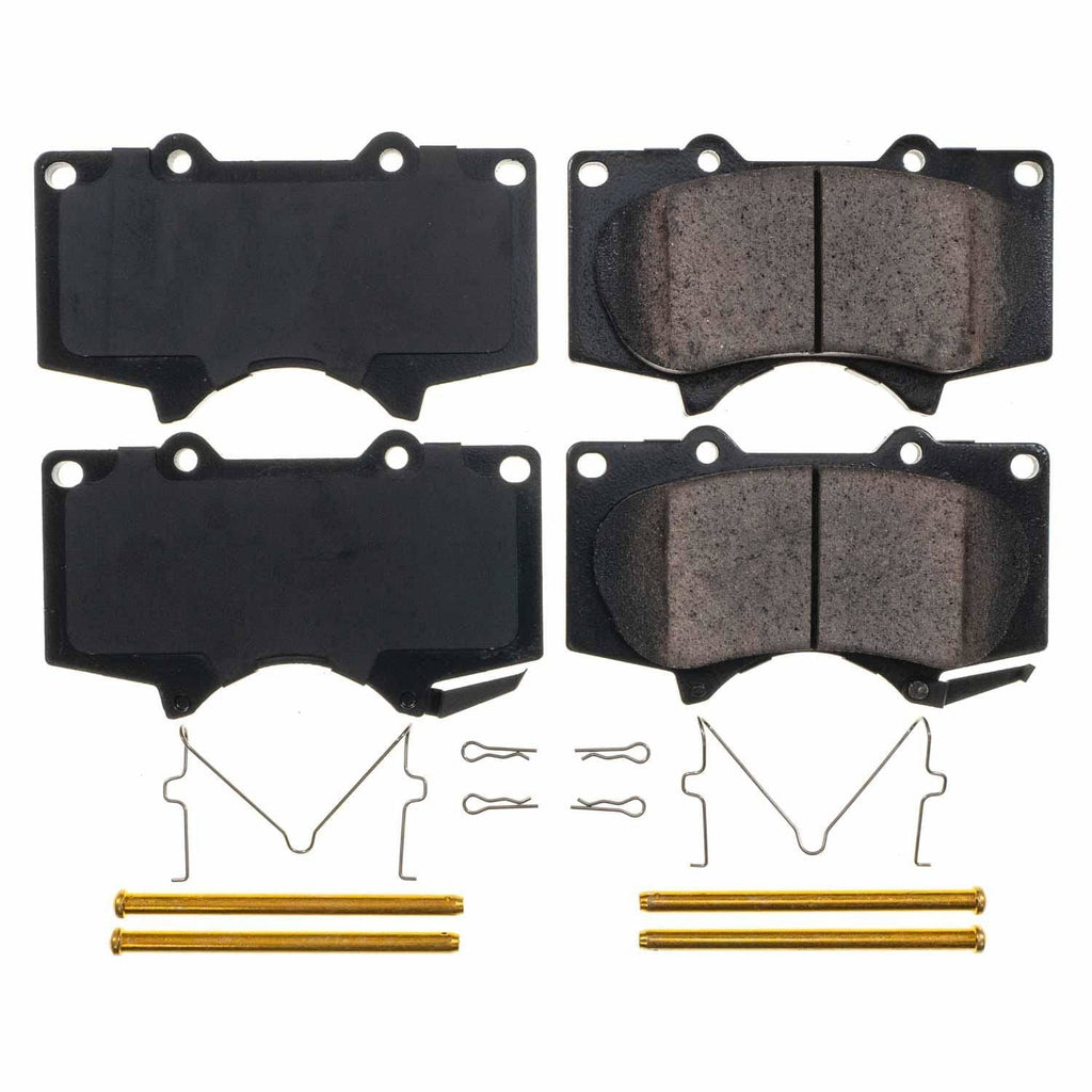 Powerstop Z17 Evolution Plus Ceramic Performance Brake Pads 17-976