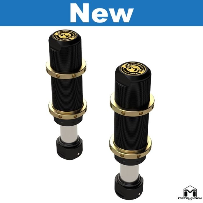 JK/JL Wrangler & JT Gladiator HydraStrike Hydraulic Bump Stops, Front, Pair