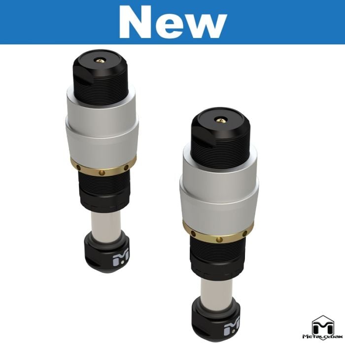 JL Wrangler HydraStrike Hydraulic Bump Stops, Rear, Pair