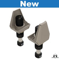 JT Gladiator HydraStrike Hydraulic Bump Stops, Rear, Pair