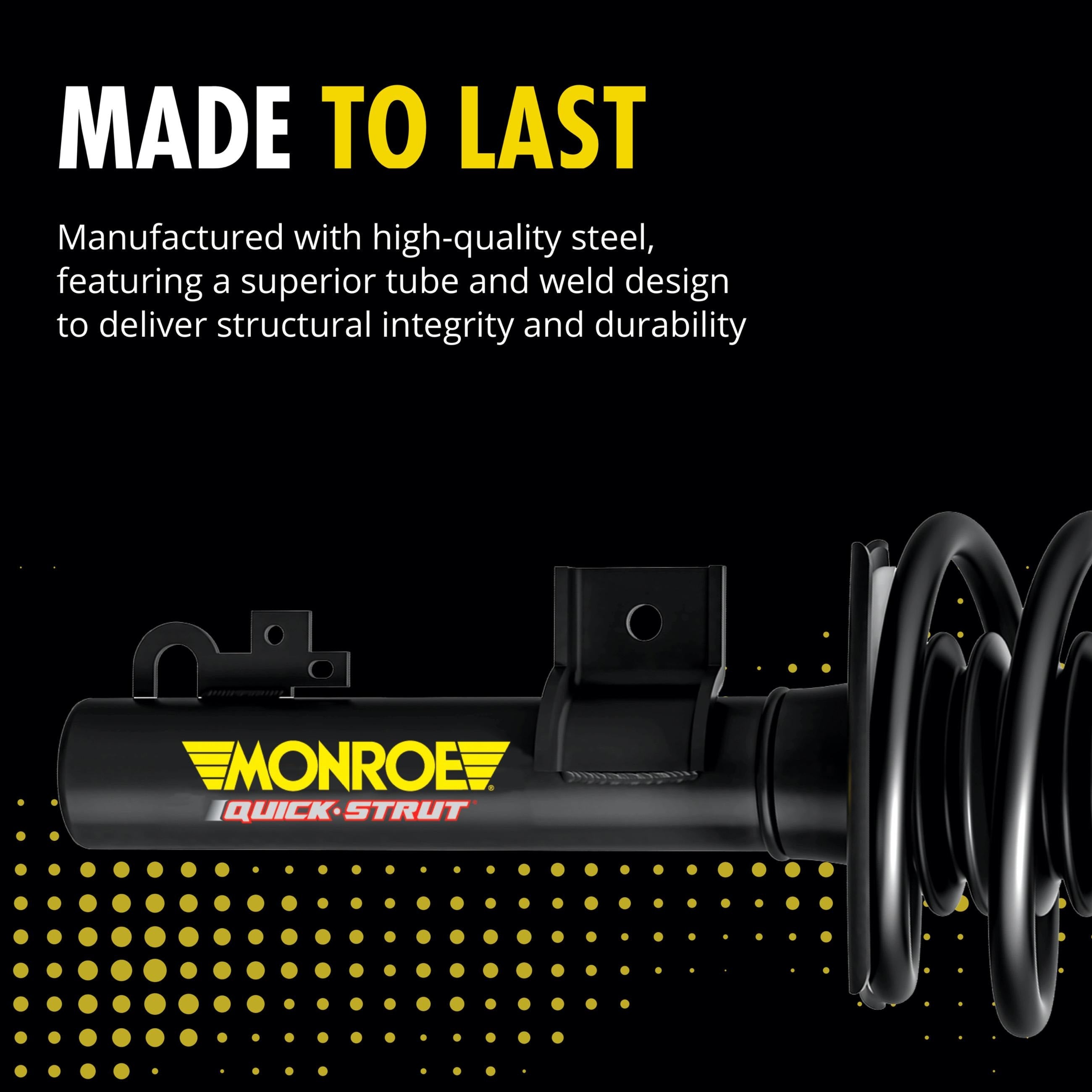 Monroe Quick Suspension Strut and Coil Spring Assembly 172696