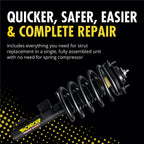 Monroe Quick Suspension Strut and Coil Spring Assembly 172982