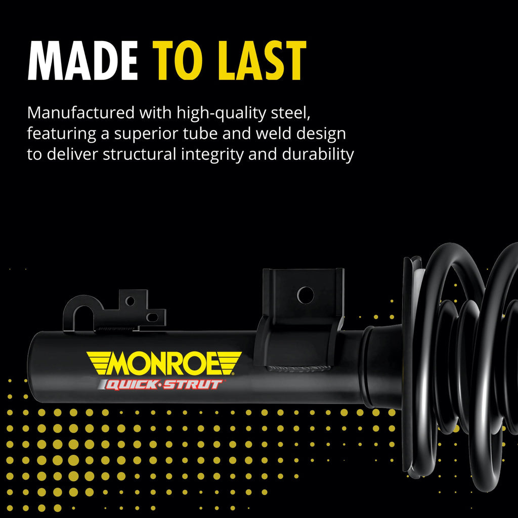 Monroe Quick Suspension Strut and Coil Spring Assembly 173084