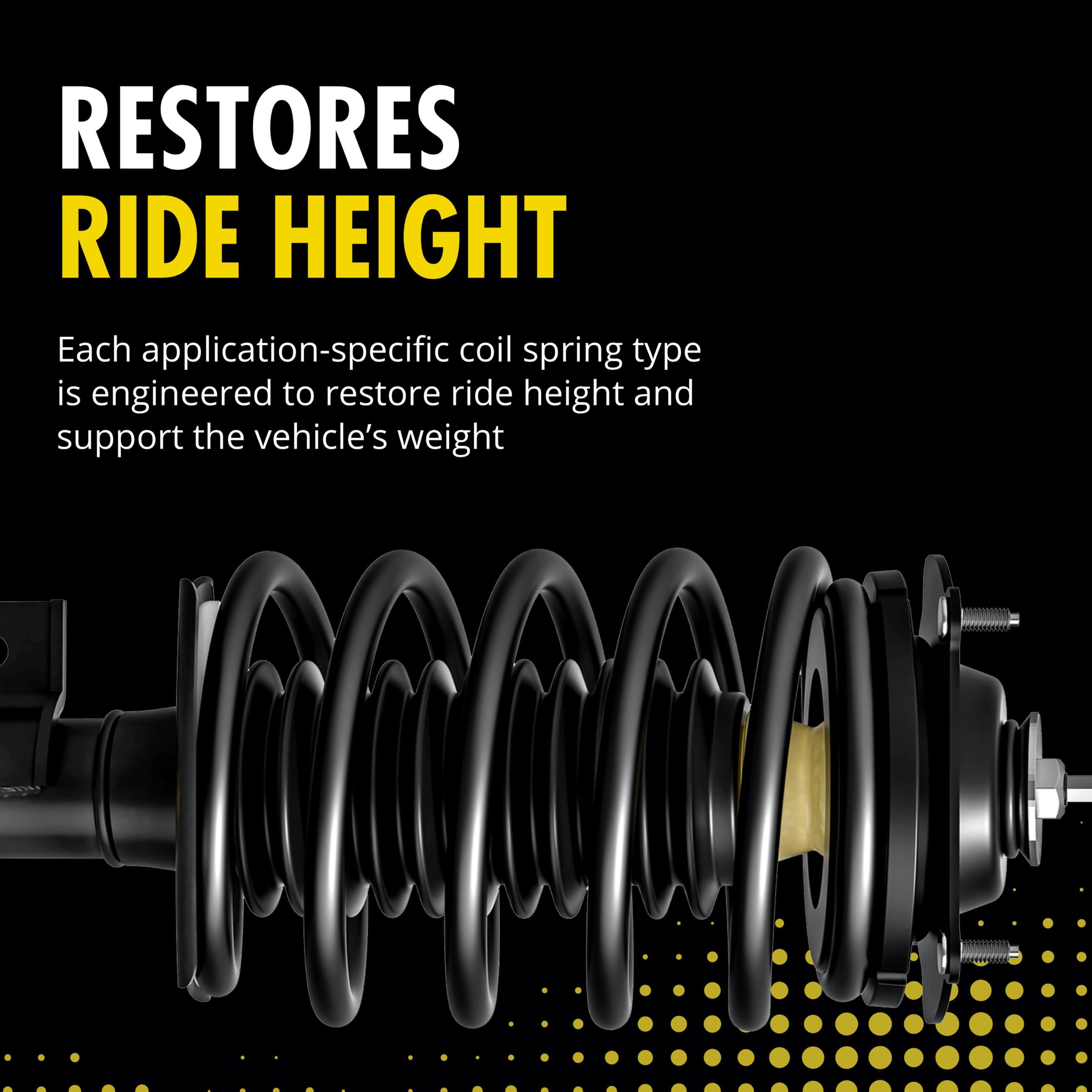 Monroe Quick Suspension Strut and Coil Spring Assembly 173124