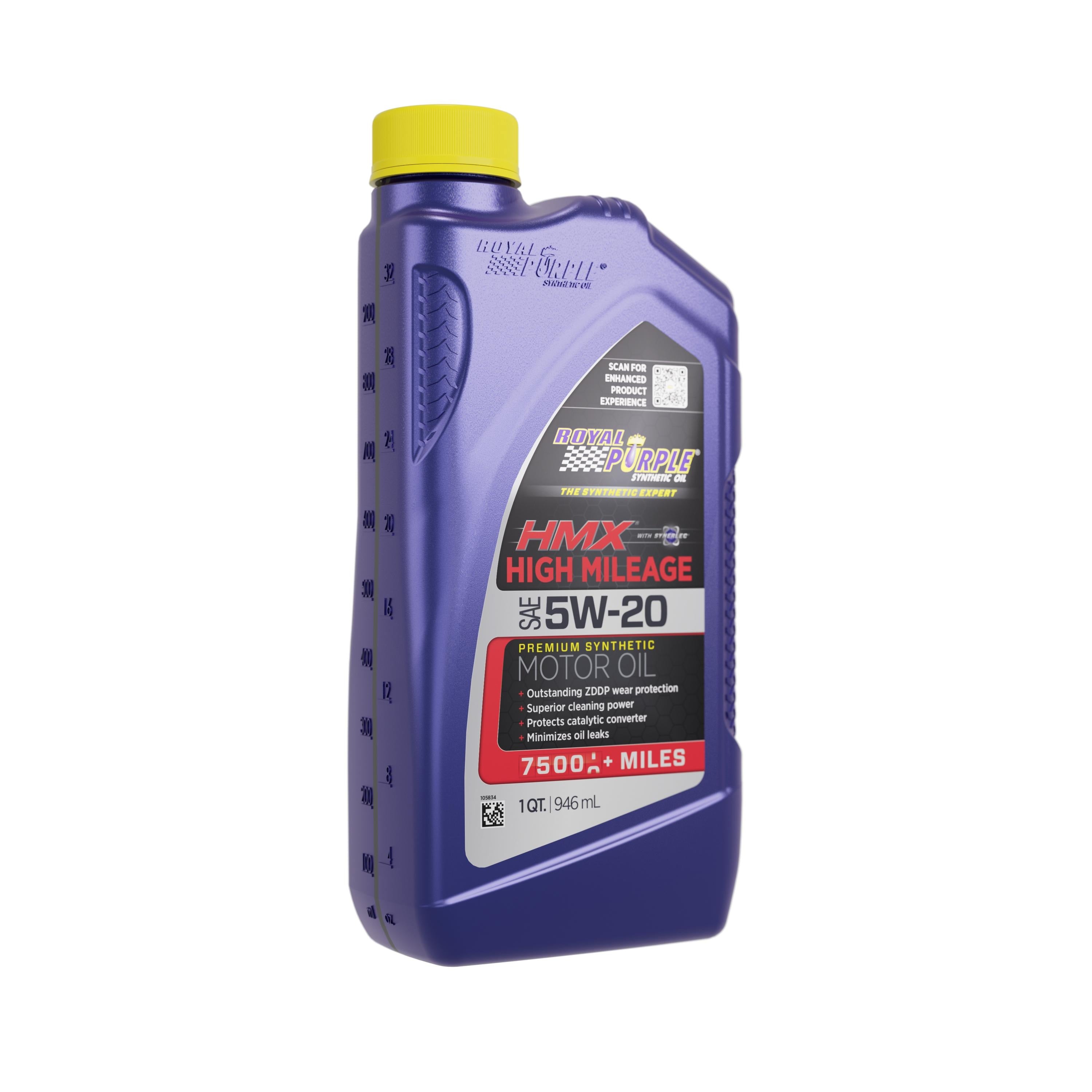 Royal Purple Full Synthetic Engine Oil 5W-20 1 Quart