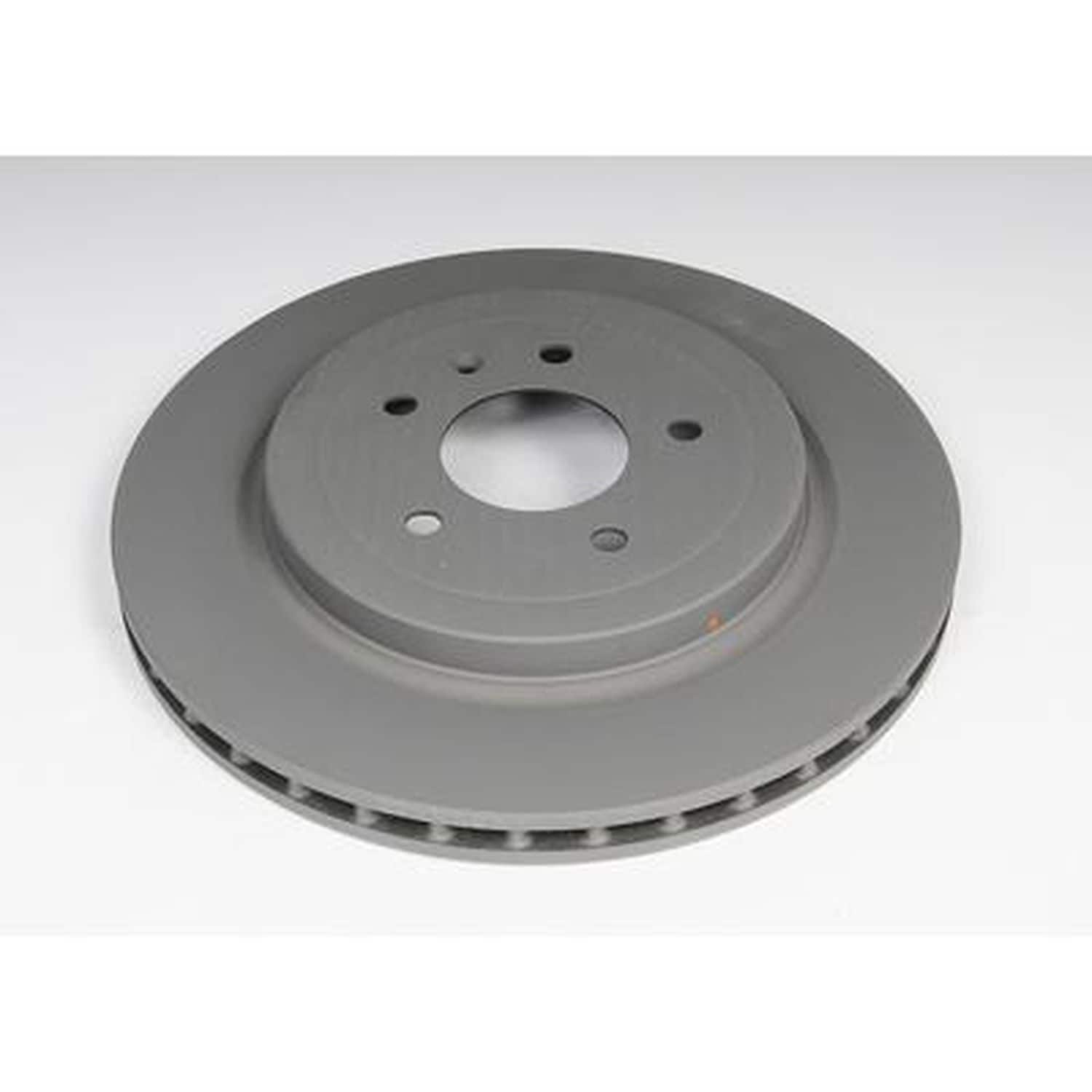 GM Genuine Parts Disc Brake Rotor 177-1017