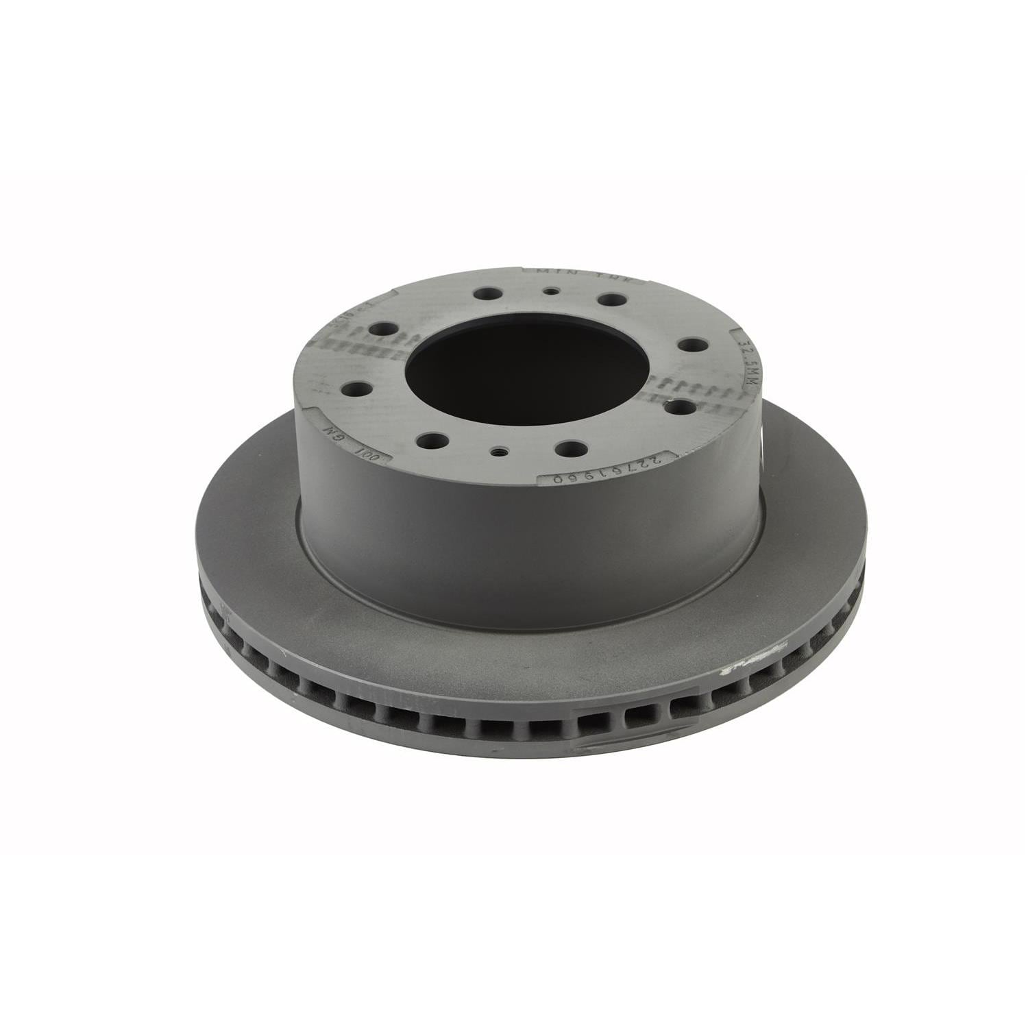 GM Genuine Parts Disc Brake Rotor 177-1167