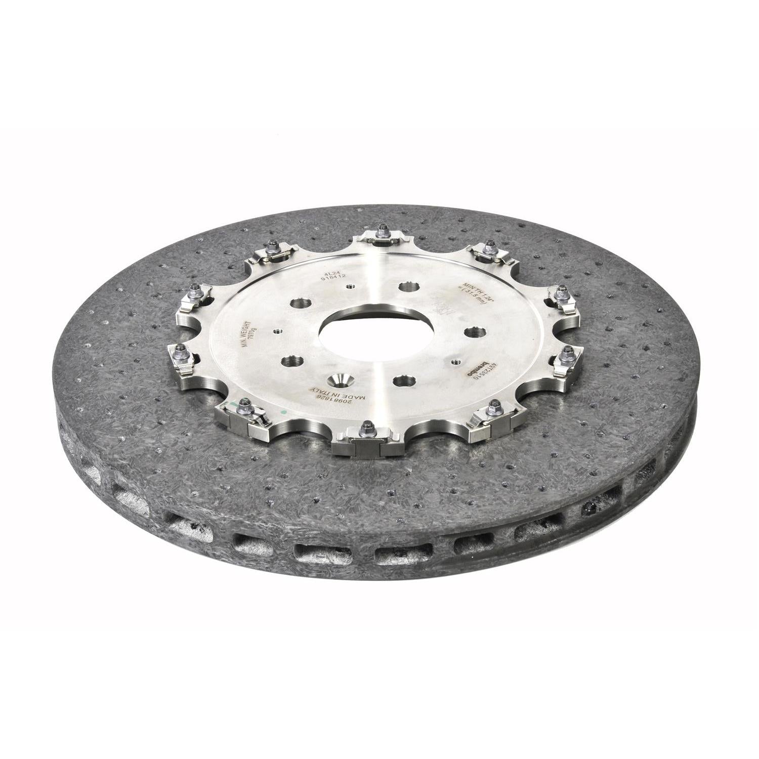 GM Genuine Parts Disc Brake Rotor 177-1177