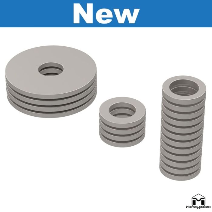 RockSport BLACK 2.5 Traditional Shim Conversion Kit