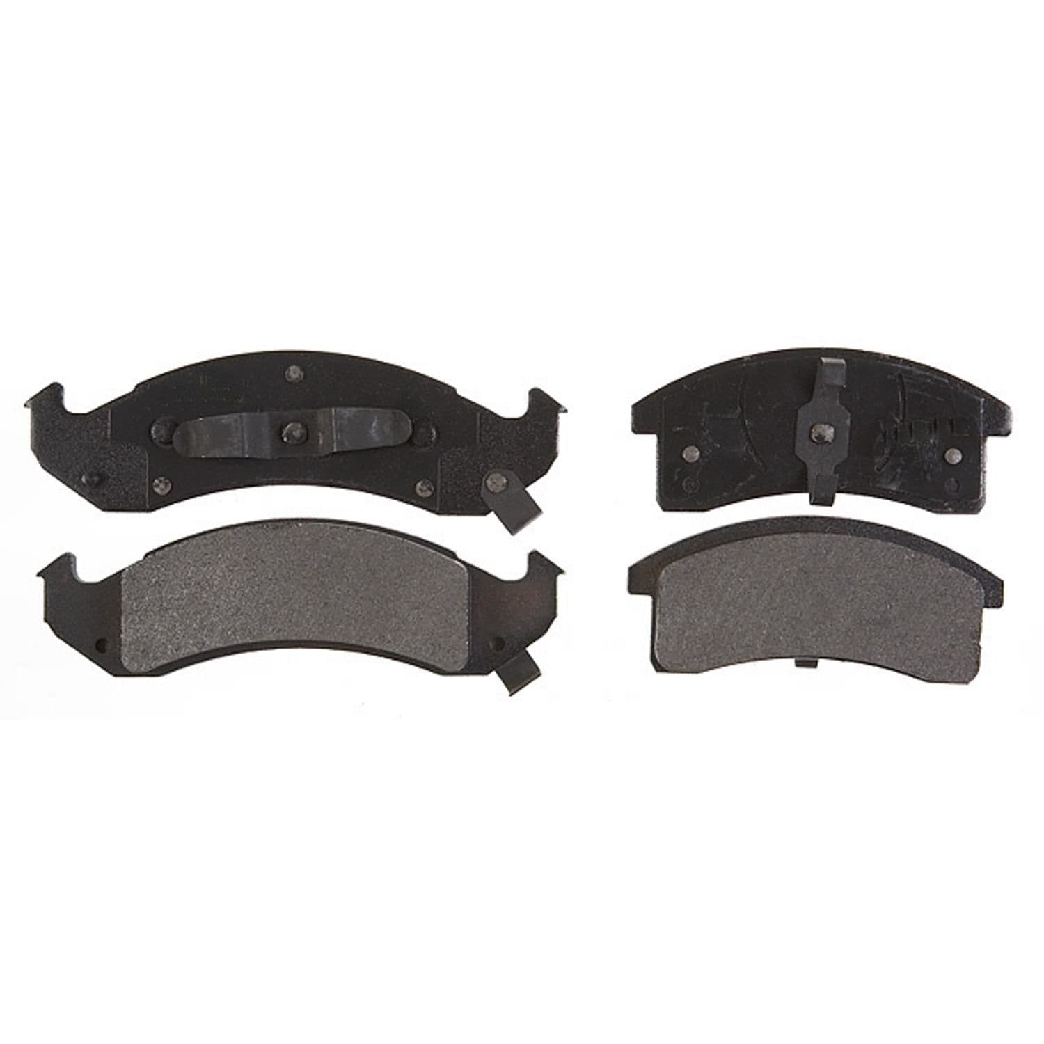 Gold Metallic Disc Brake Pad Set 17D623MX
