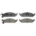 Gold Ceramic Disc Brake Pad Set 17D650C