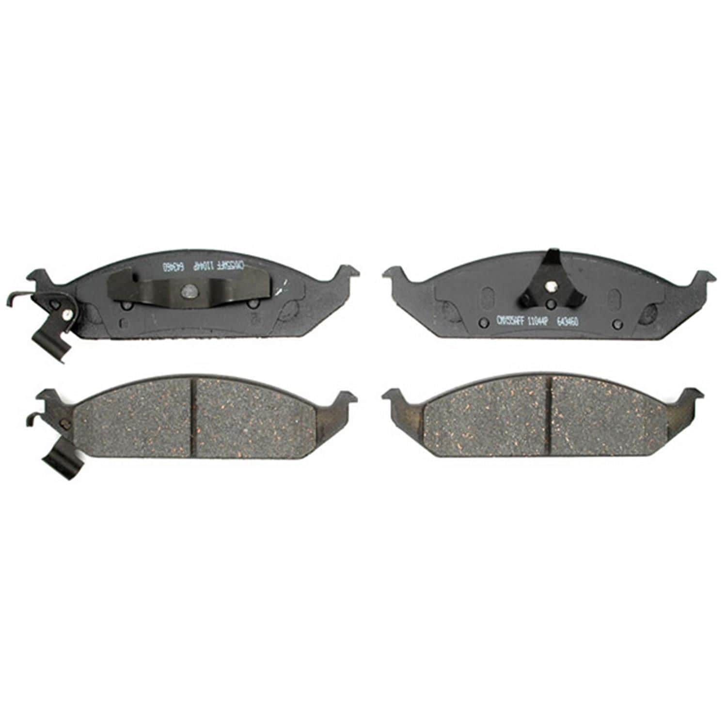 Gold Ceramic Disc Brake Pad Set 17D650C