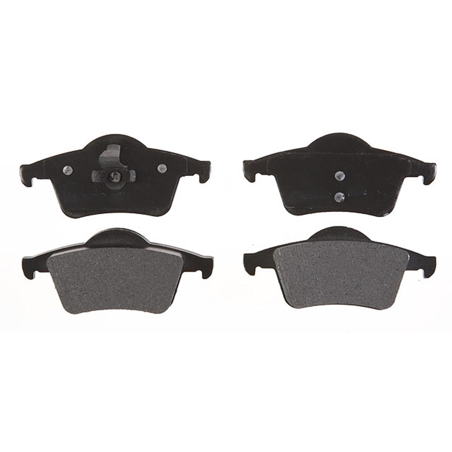 Gold Metallic Disc Brake Pad Set 17D795M