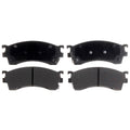 Gold Ceramic Disc Brake Pad Set 17D813CH