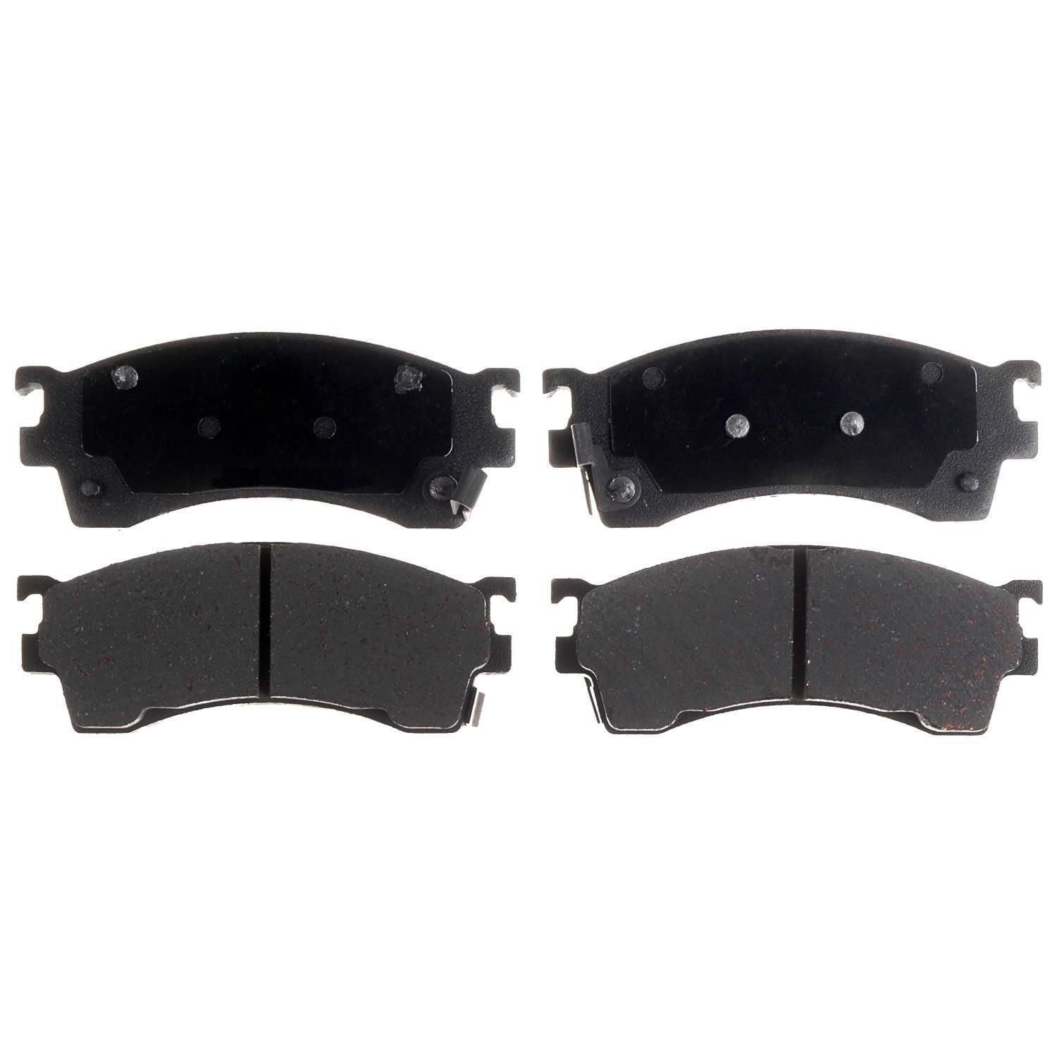 Gold Ceramic Disc Brake Pad Set 17D813CH