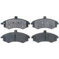 Gold Ceramic Disc Brake Pad Set 17D941C
