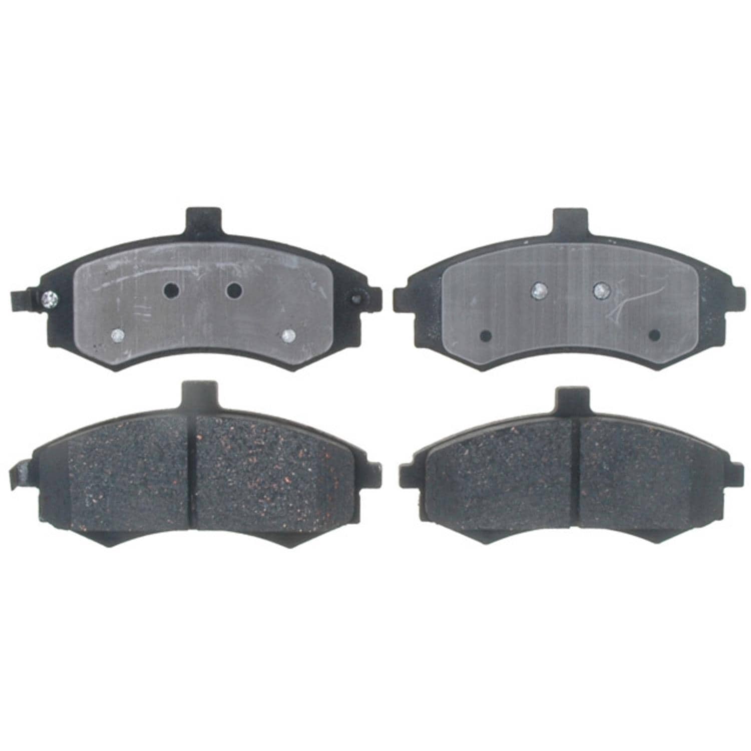 Gold Ceramic Disc Brake Pad Set 17D941C