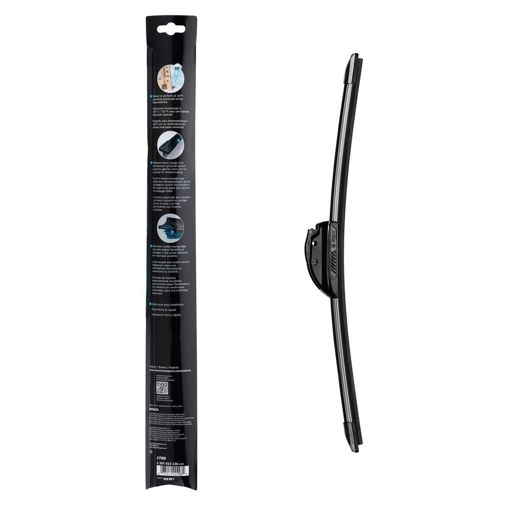 Bosch Snow Driver 17in Wiper Blade 17SD