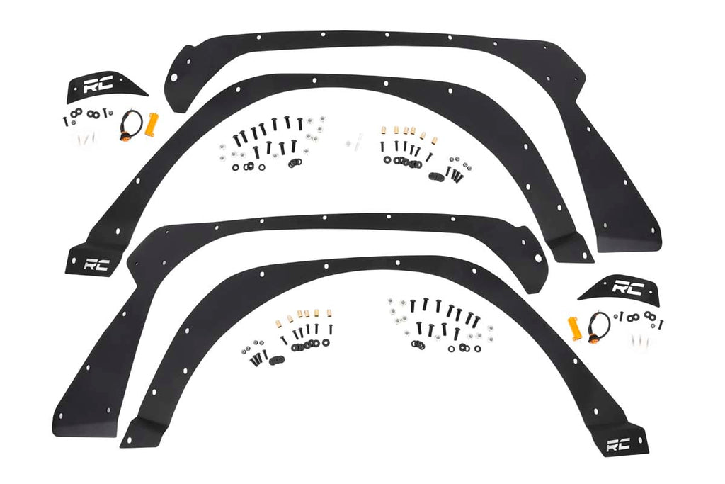 Fender Delete Kit | FR & RR | Jeep Wrangler JL (18-26)/Wrangler Unlimited (18-26)
