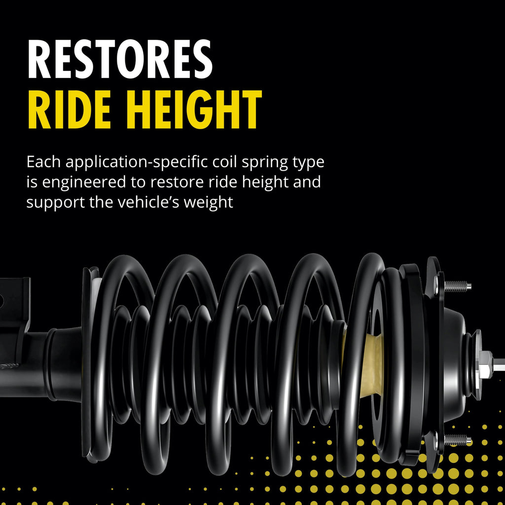 Monroe Quick Suspension Strut and Coil Spring Assembly 183070