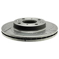 Gold Disc Brake Rotor 18A1077