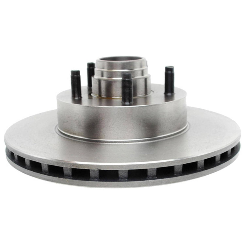 Silver Disc Brake Rotor and Hub Assembly Front 18A1120A