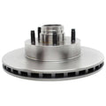 Silver Disc Brake Rotor and Hub Assembly Front 18A1120A